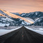 Sun Valley Mountain Highway Photos