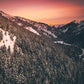Sun Valley Mountain Tree Line Photos