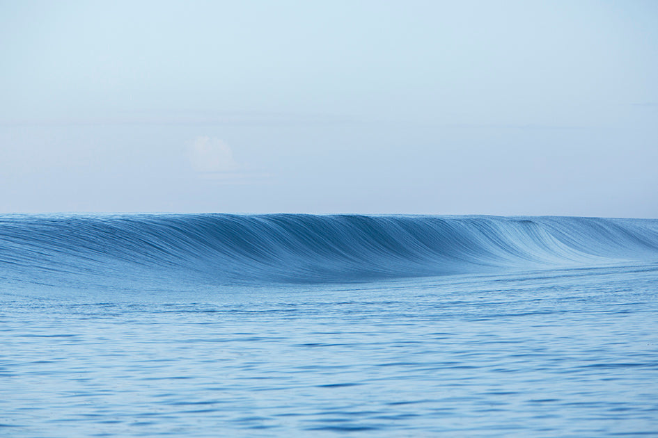 Tahiti Blue Ocean Wave Photos