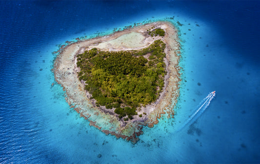 Tahiti Island Aerial  Photos
