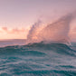 Tahiti Ocean Wave Spray Photos