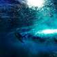 Tahiti Underwater Surfer Photos