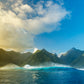 Tahiti Waves Mountains Photos
