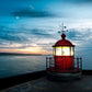The Lighthouse - Nazare, Portugal Sea Photos