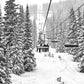 Vail Chairlift Skiing Photos