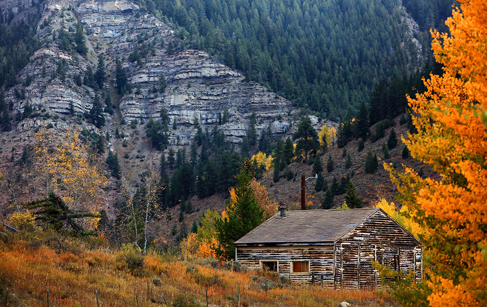 Vail Colorado Mountain Cabin Photos