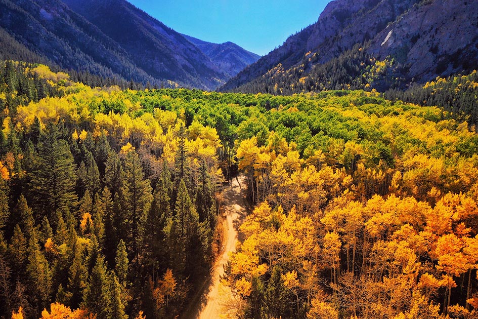 Vail Colorado Mountain Landscape Photos