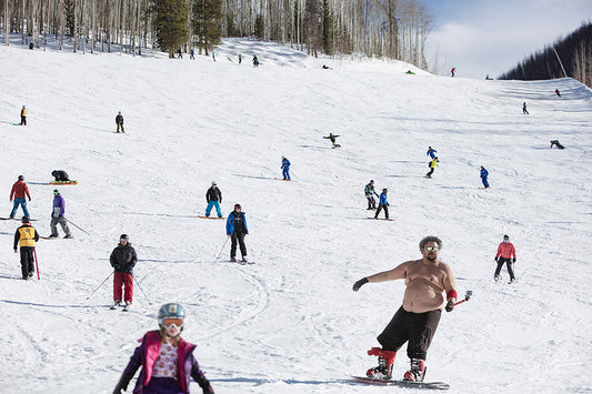 Vail Skiing Photos