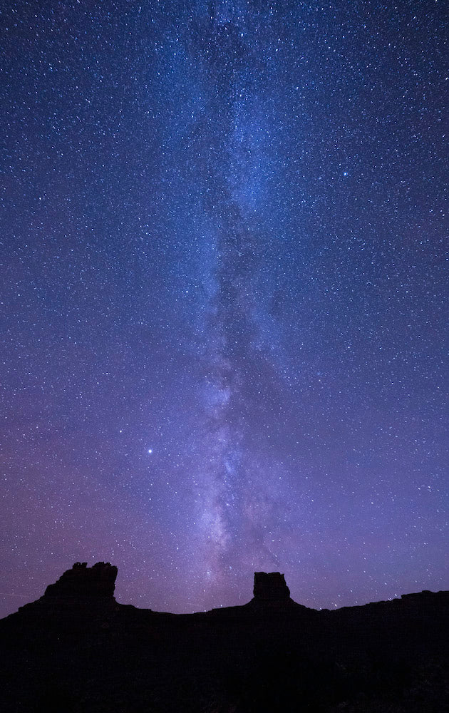 Valley of the Gods Utah MIlky Way Galaxy Photos