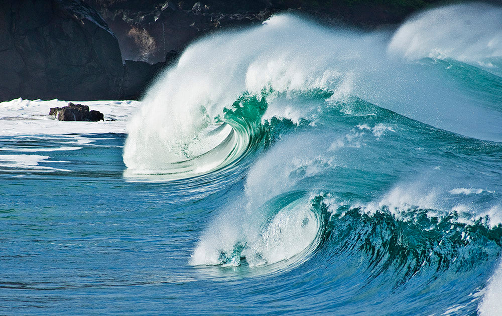 Waimea Bay North Shore Oahu Big Wave Photos