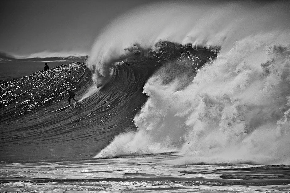 Waimea North Shore Oahu Wave Surfing Photos