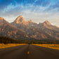 Wyoming Jackson Hole Mountains Photos