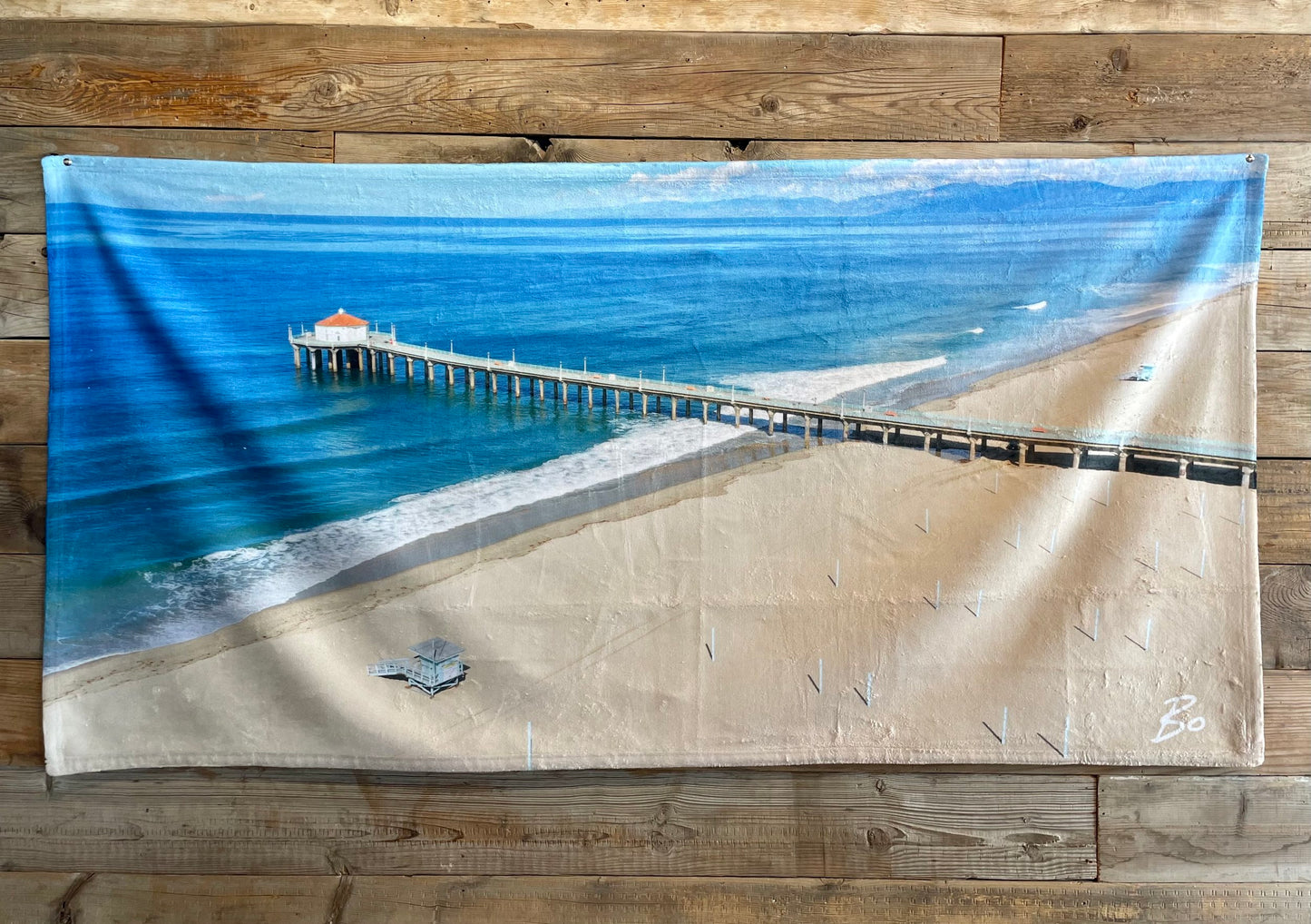 Far and Wide Beach Towel