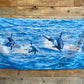 I'd Rather Be a Dolphin Beach Towel