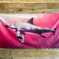 Pink Shark Beach Towel