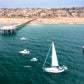 Day Trip Bo Bridges Catalina Classic Sailboat Race