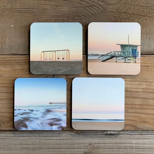 California Glow Coasters