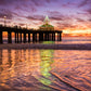 Lavender Haze - Manhattan Beach Sunset Photos