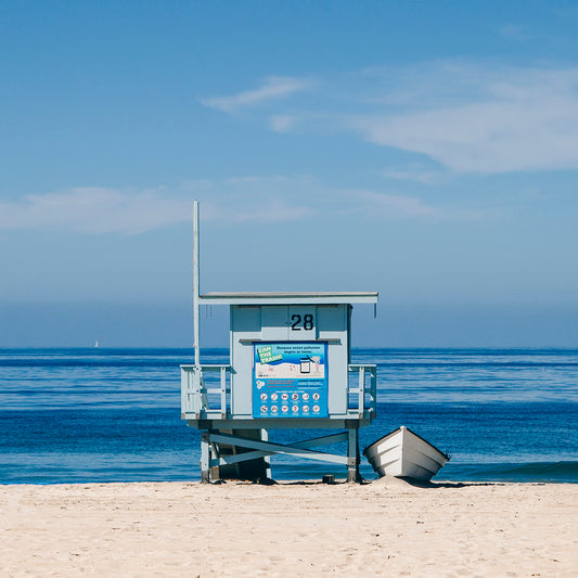 Lifeguard Tower 8340