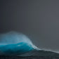 Now or Never - Tahiti Ocean Wave Night Photos