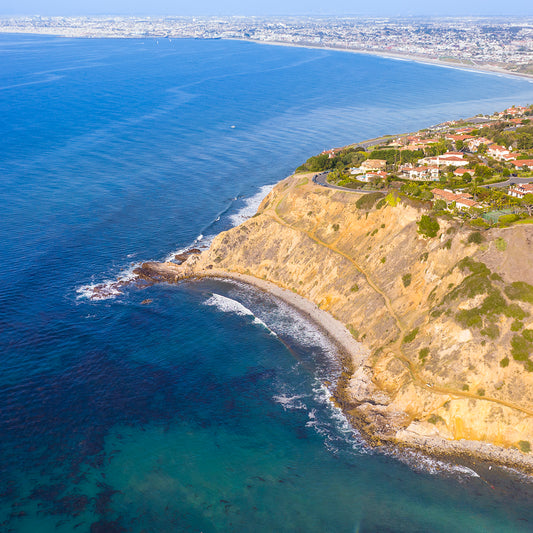 Palos Verdes Cove Acrylic Block