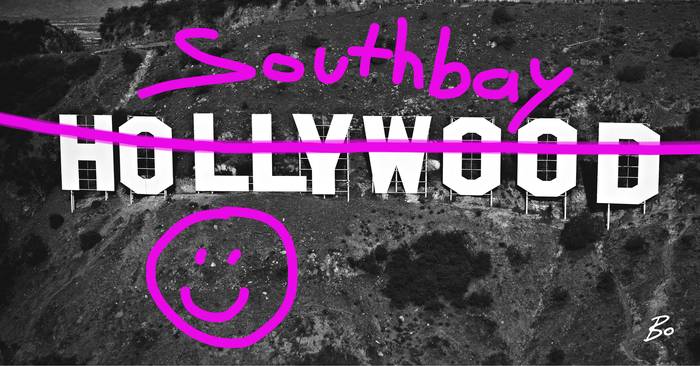 Hollywood or South Bay Beach Towel