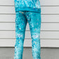 Blue Crush Velvet Unisex Joggers