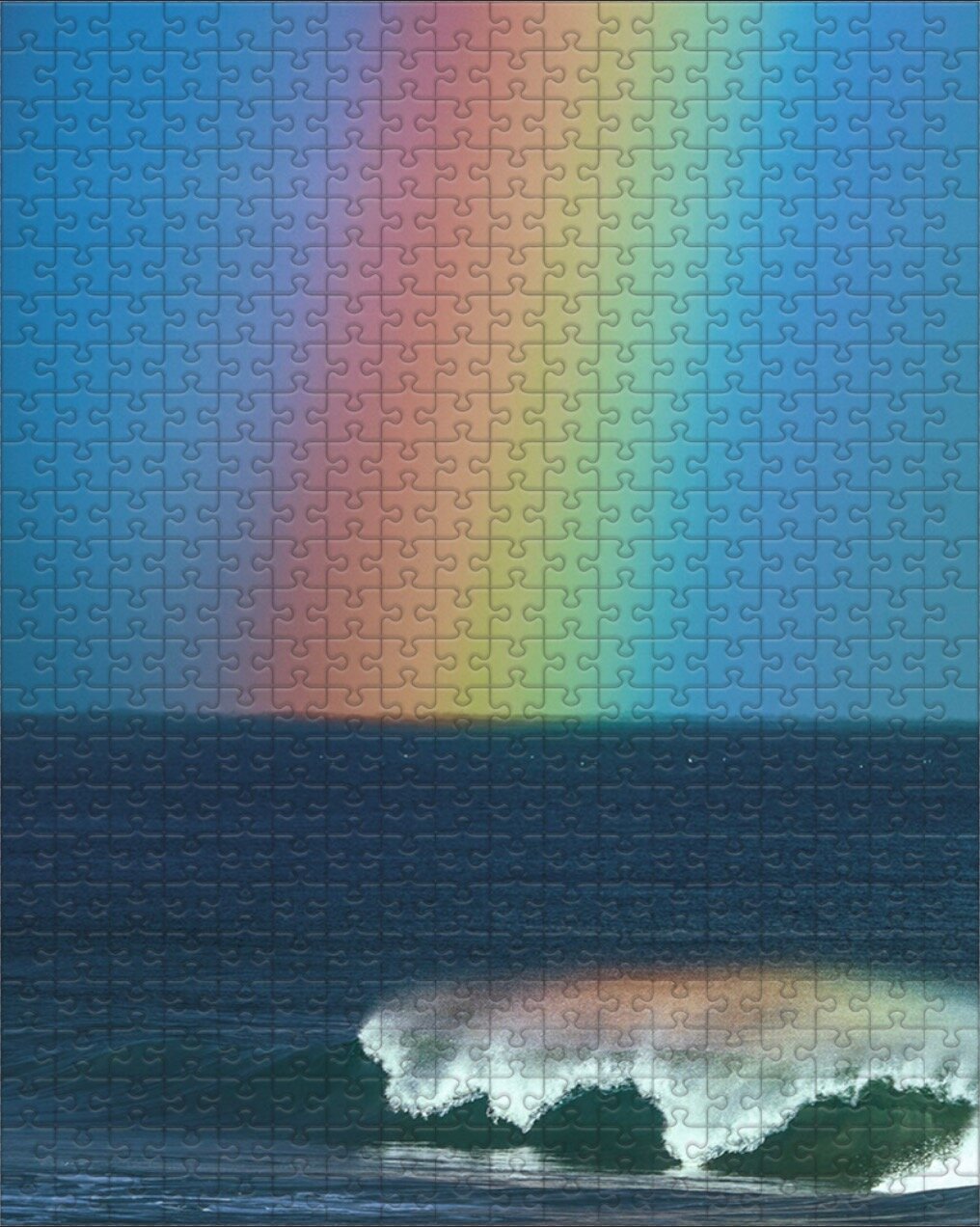 California Light Puzzle, 200 Pieces