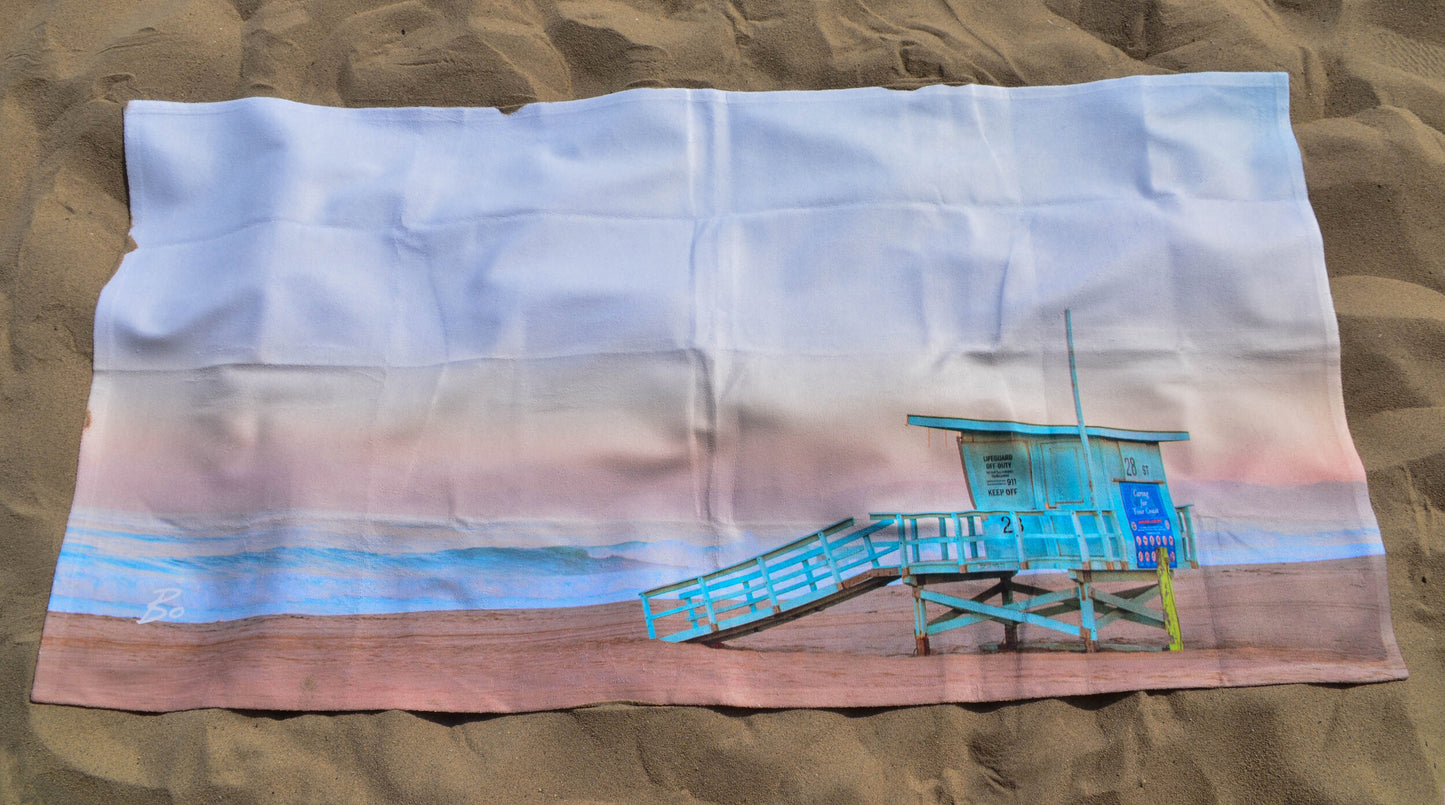 Daydreaming Beach Towel