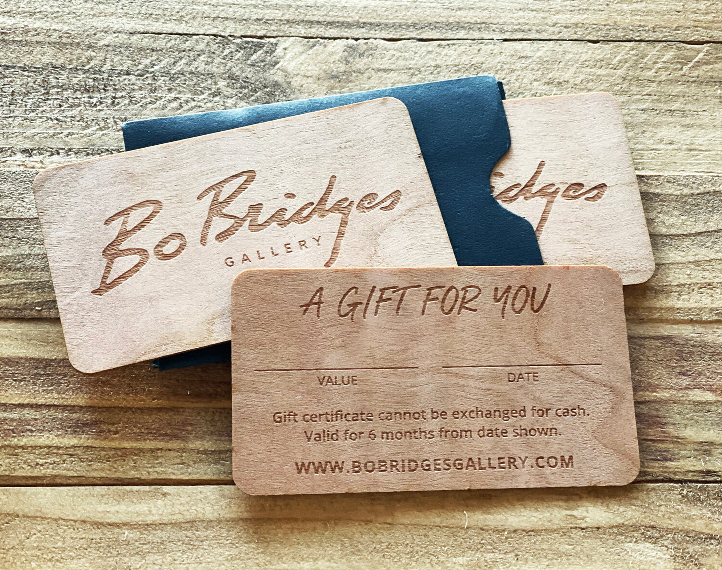 Bo Bridges Gift Card
