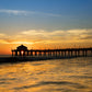 Pier Sunset Seascape  Photos