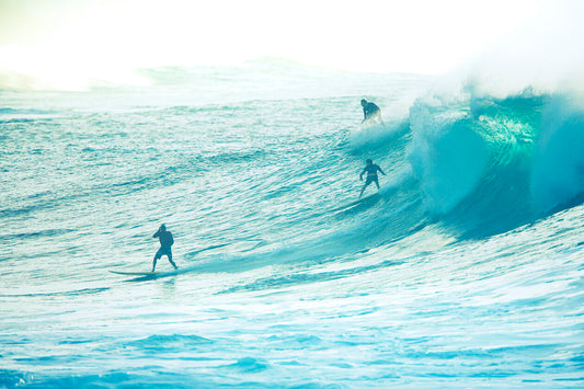 Outerknown - Kelly Slater Waimea Bay Hawaii Photos