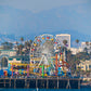Summerland - Santa Monica Pier Ferris Wheel Photos