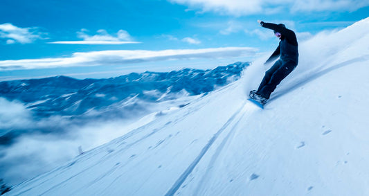 Vertigo - Sun Valley Snowboarder Photos