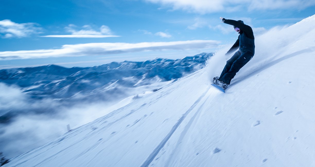 Vertigo - Sun Valley Snowboarder Photos