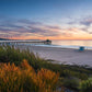 Cool For The Fall - Manhattan Beach Pier Dusk Photos
