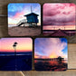 Cotton Candy Coasters