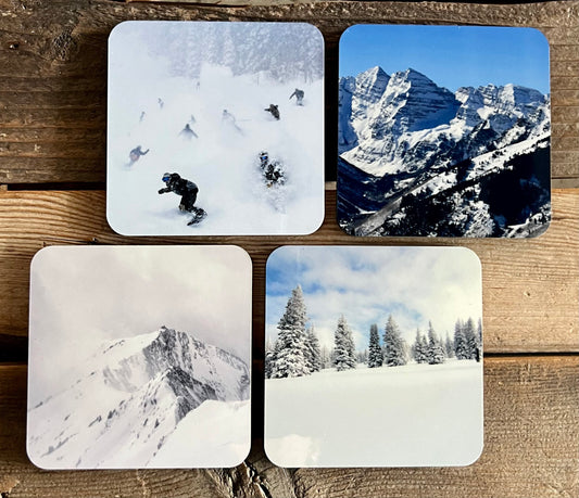 Frostbite Coasters