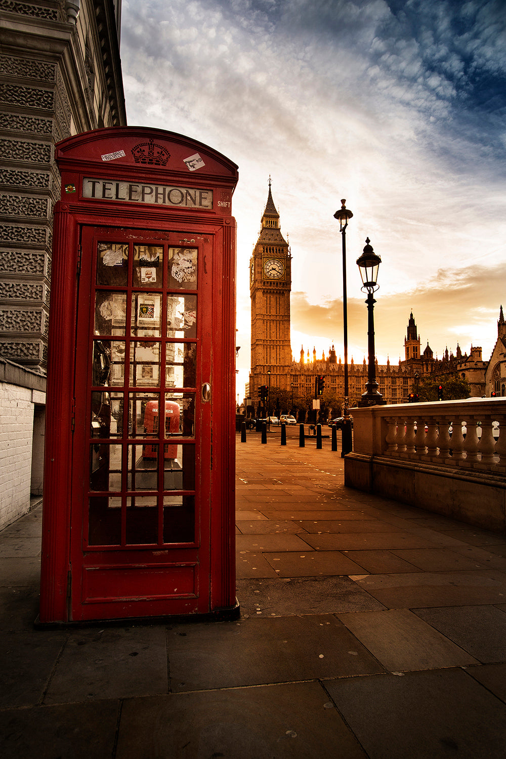 London Calling | English Phone Booth Photo