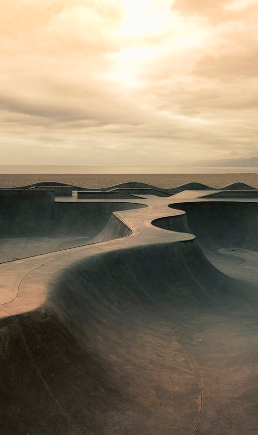 More Bounce in California - Venice Beach Skateboard Park Photos