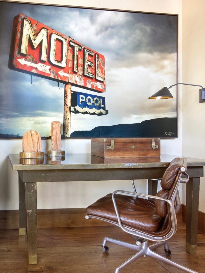 Motel Pool - Route 66 Sign Motel Pool Photos