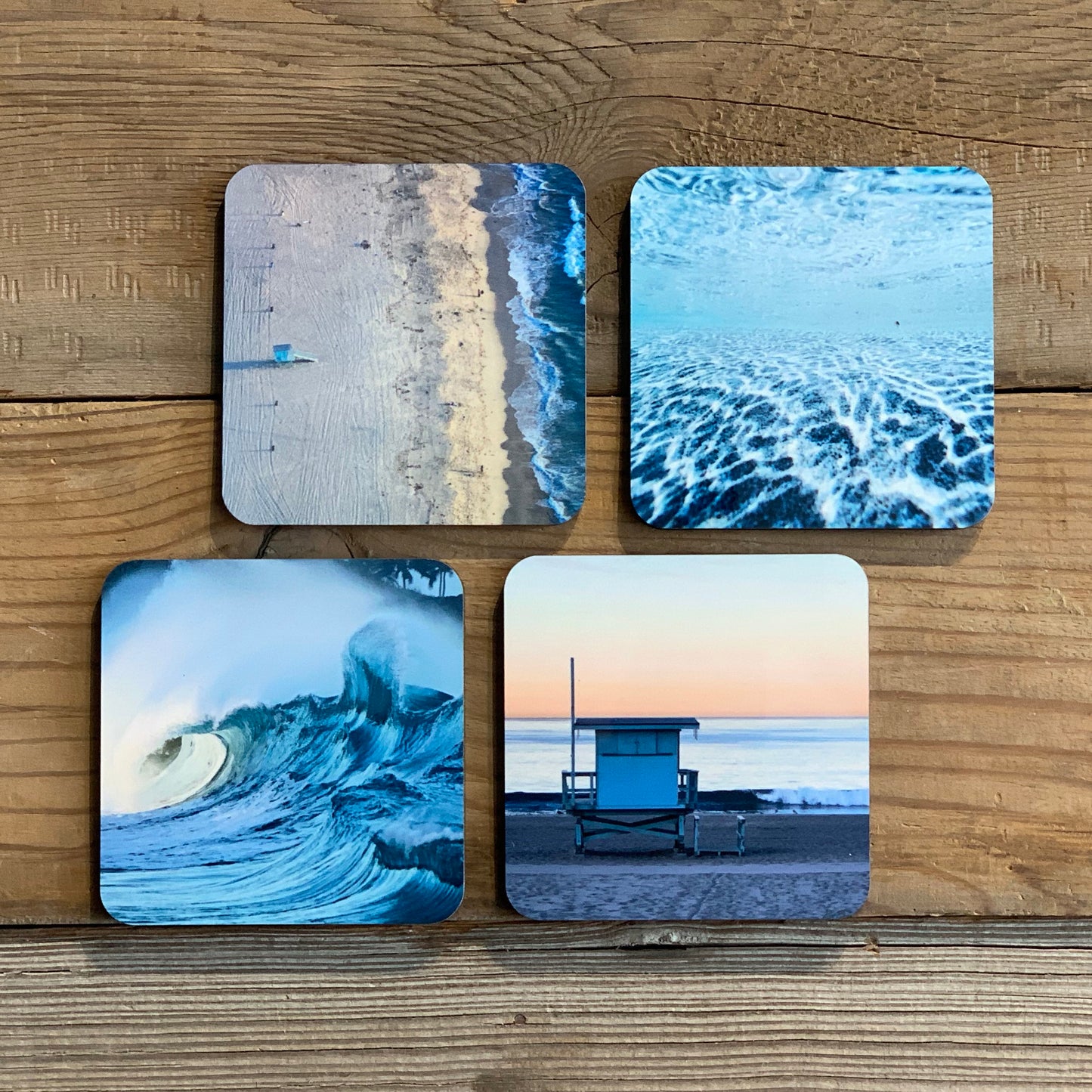 Ocean Blue Coasters