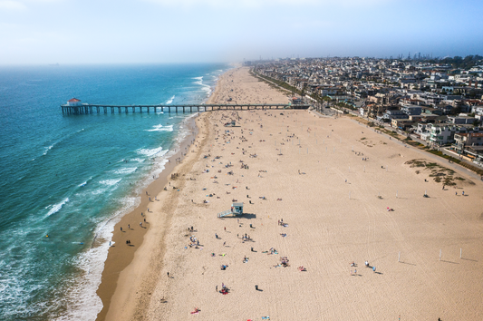 One Of Those Days - Manhattan Beach Wide Photos