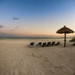 Out Front - Bahamas Dusk Beach Chairs Umbrella Photos