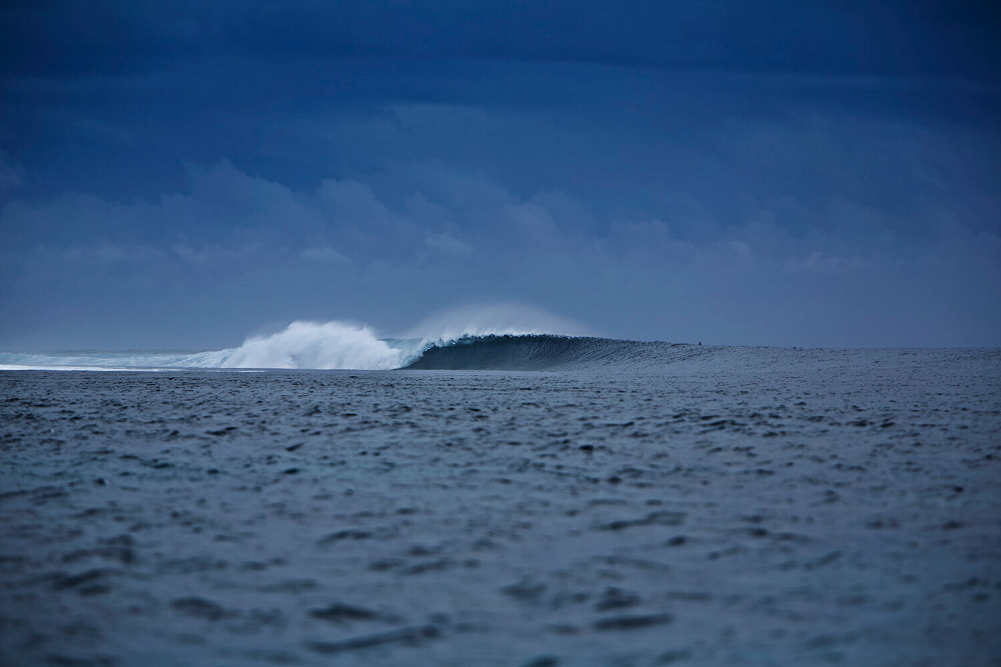 Thunder Cloud - Fiji Ocean Waves Photos