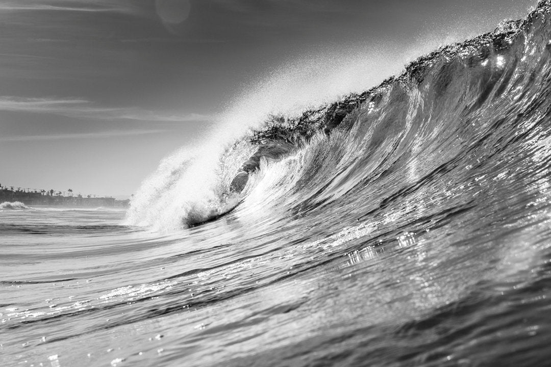 Tinsel Town - California Ocean Waves Photos